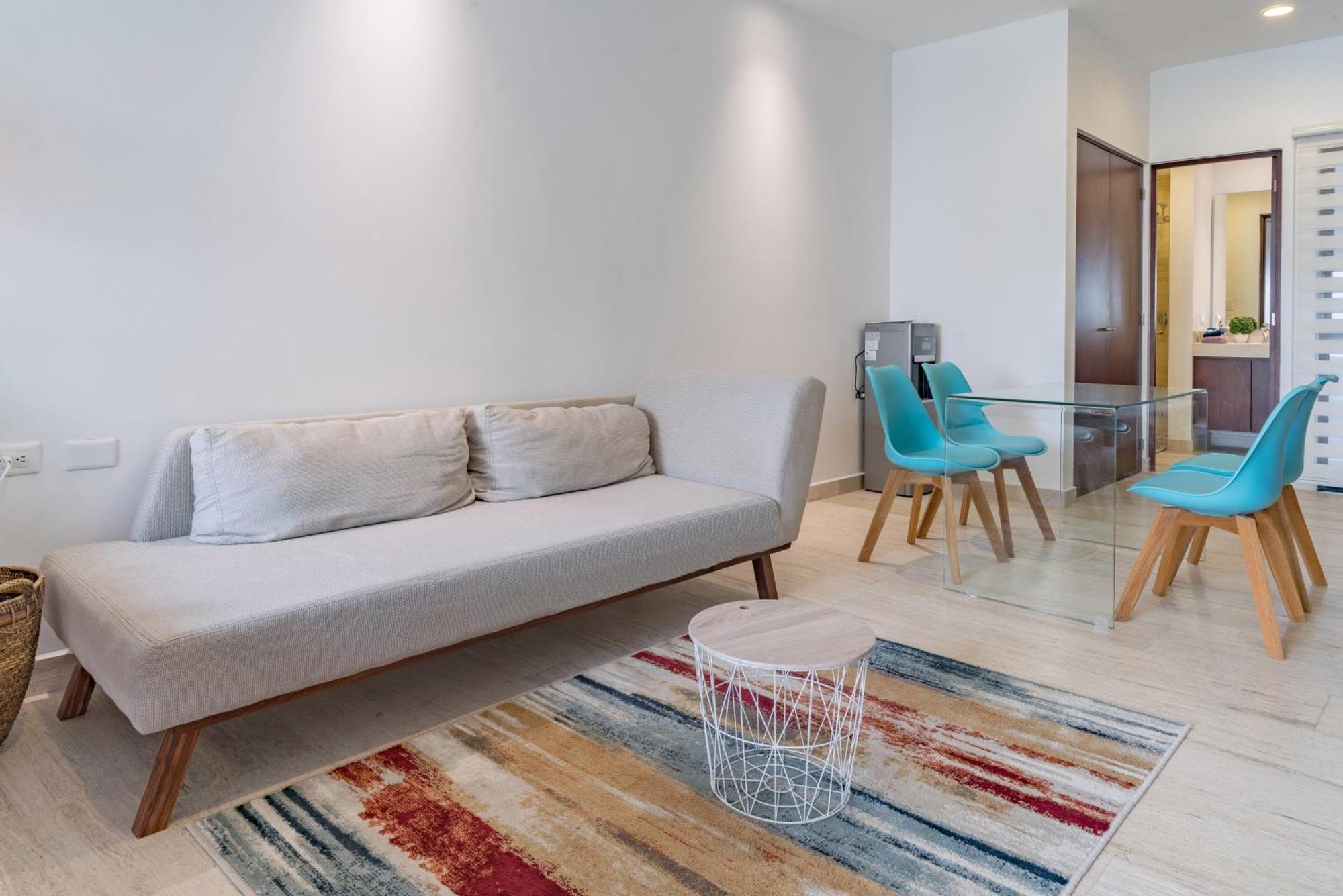 With Rooftop Pool, Gym - At L - Lidia Apartamento Playa del Carmen