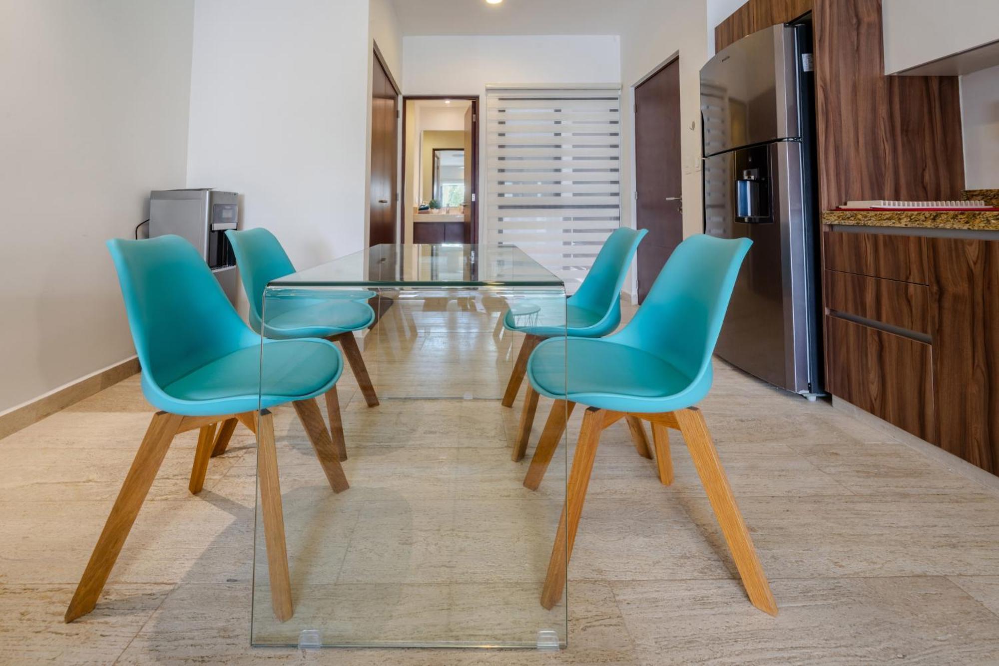 Apartamento With Rooftop Pool, Gym - At L - Lidia *