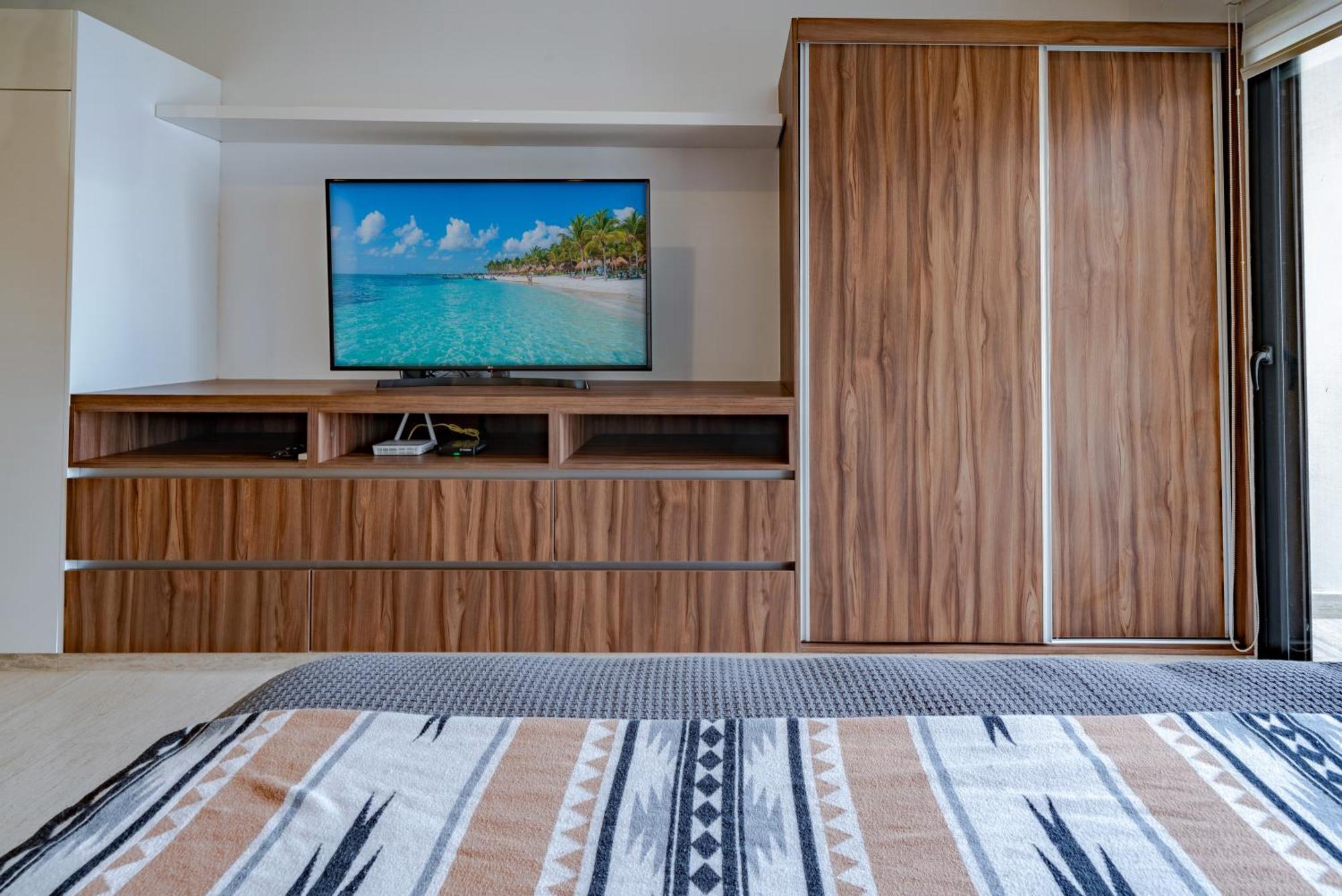 With Rooftop Pool, Gym - At L - Lidia Apartamento Playa del Carmen