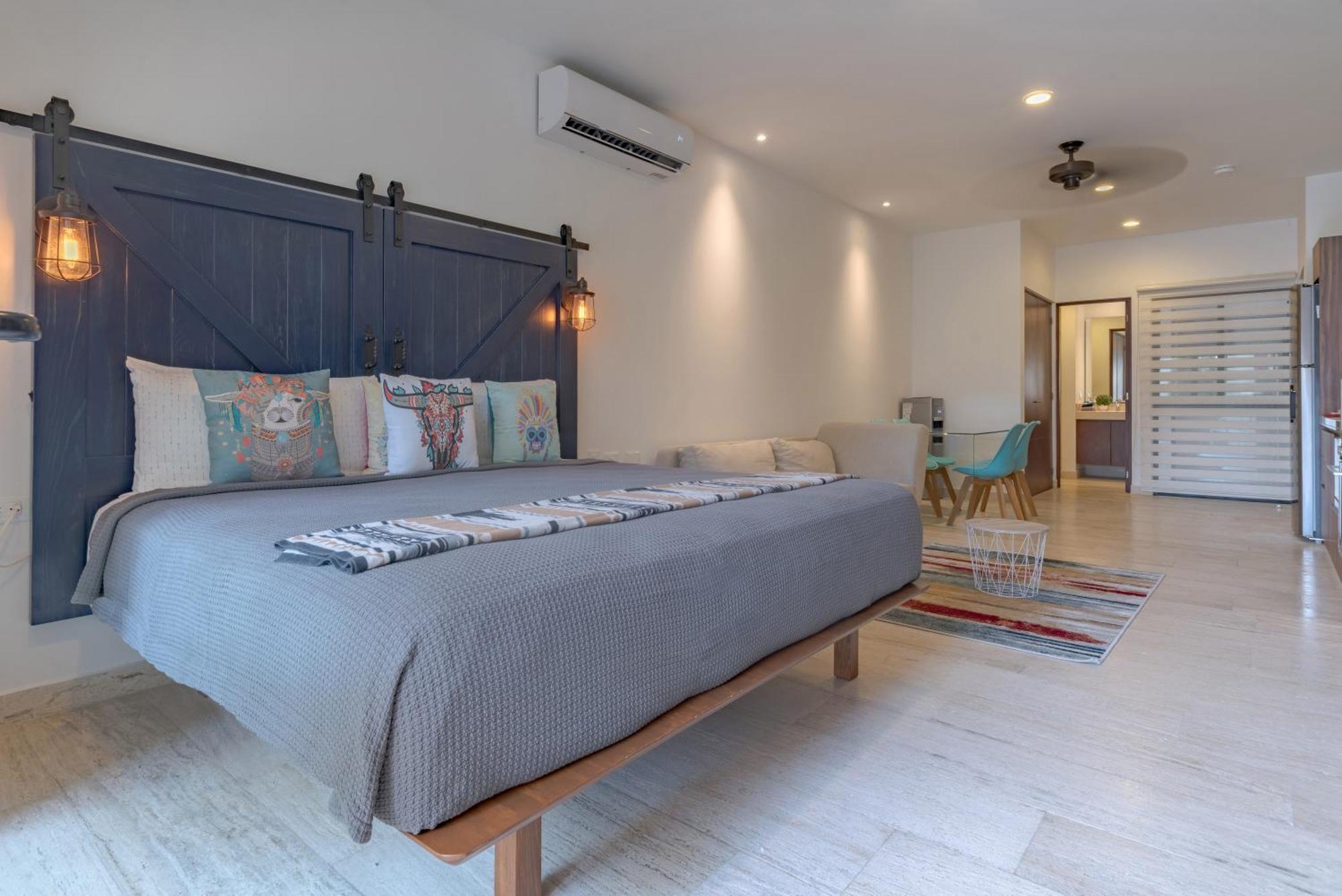 With Rooftop Pool, Gym - At L - Lidia Playa del Carmen