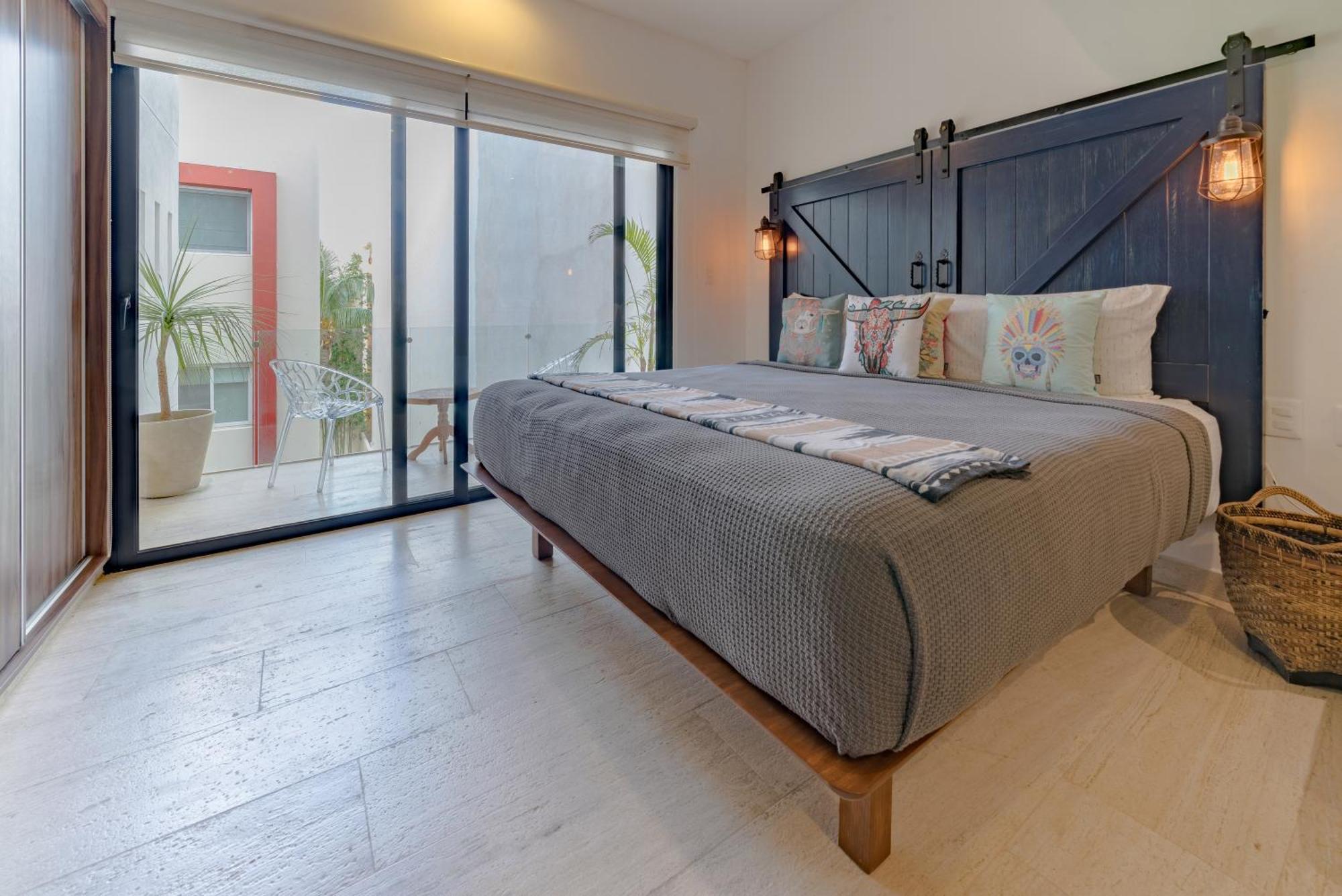 Apartamento With Rooftop Pool, Gym - At L - Lidia Playa del Carmen