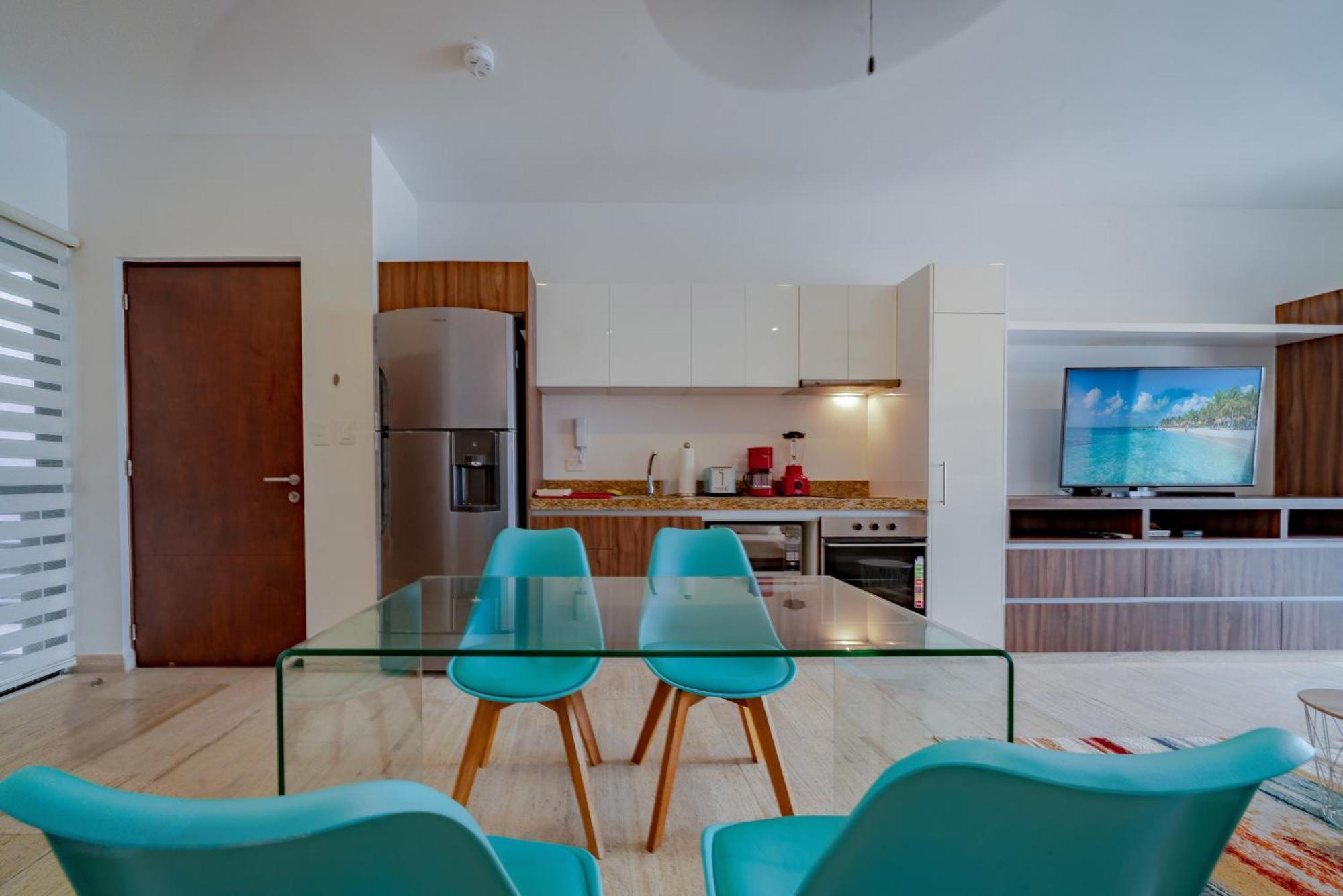 Apartamento With Rooftop Pool, Gym - At L - Lidia