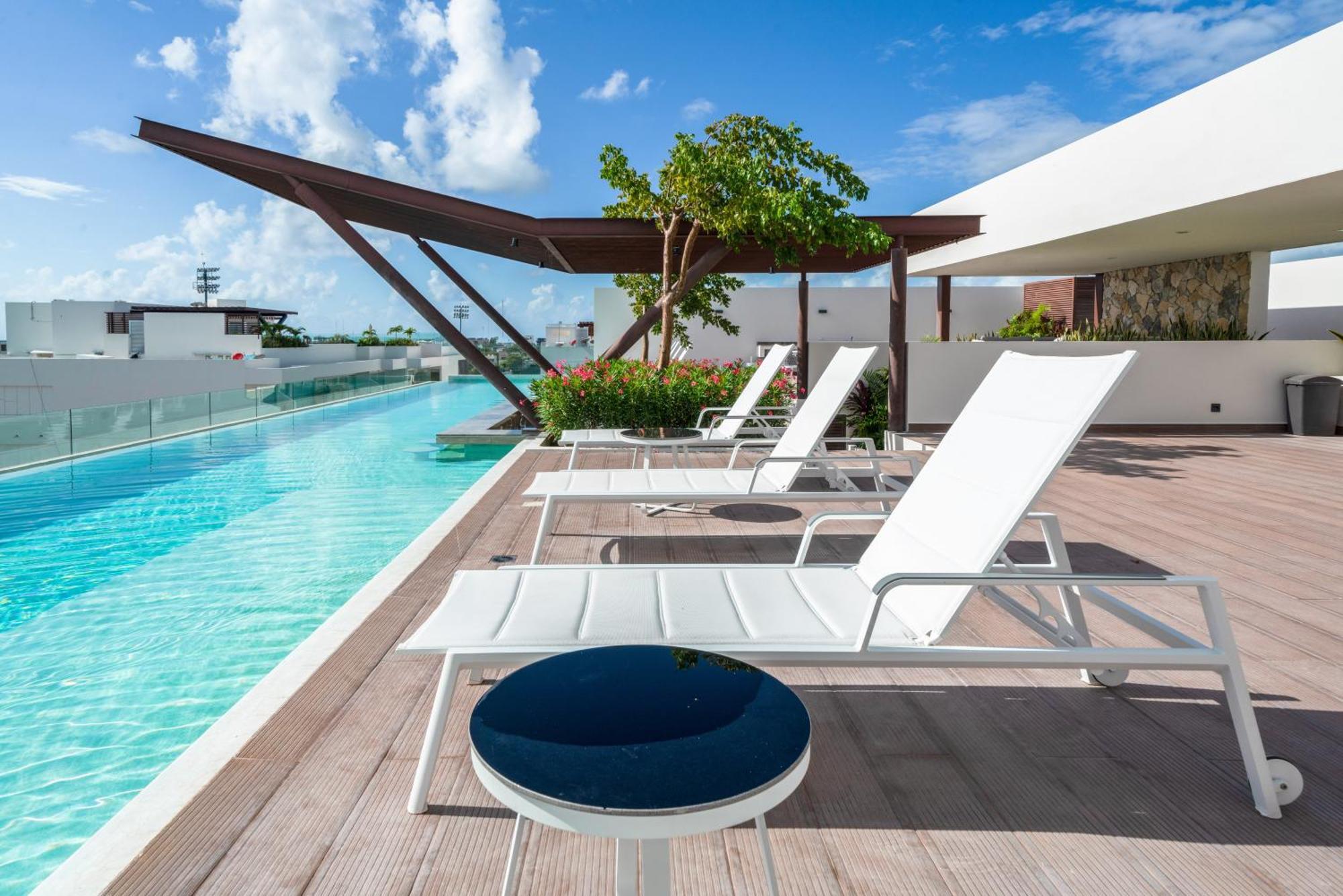 Apartamento With Rooftop Pool, Gym - At L - Lidia *