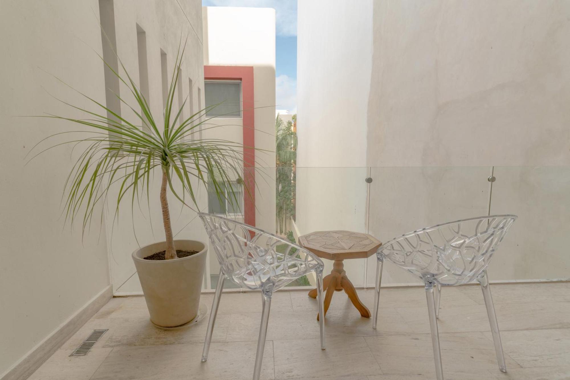 Apartamento With Rooftop Pool, Gym - At L - Lidia Playa del Carmen