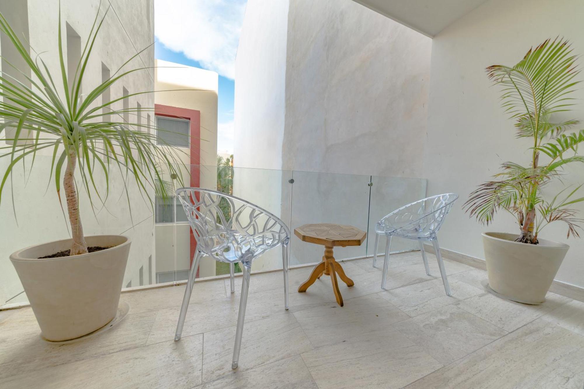 With Rooftop Pool, Gym - At L - Lidia * Playa del Carmen