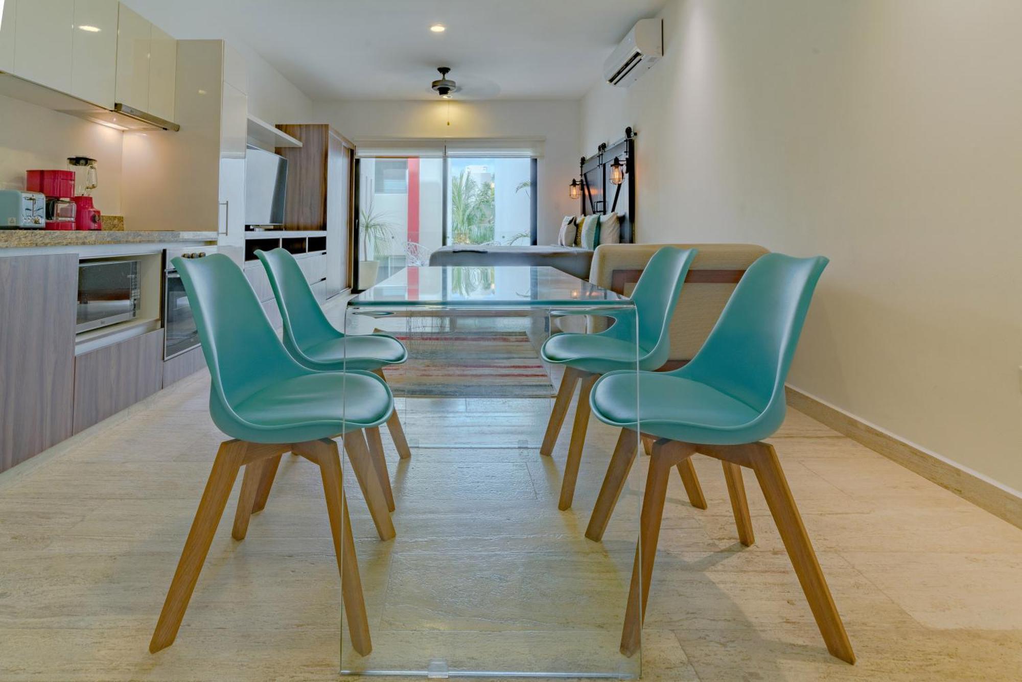 Apartamento With Rooftop Pool, Gym - At L - Lidia