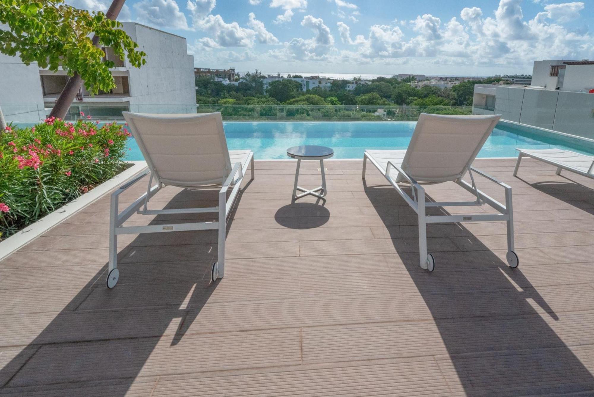 Apartamento With Rooftop Pool, Gym - At L - Lidia