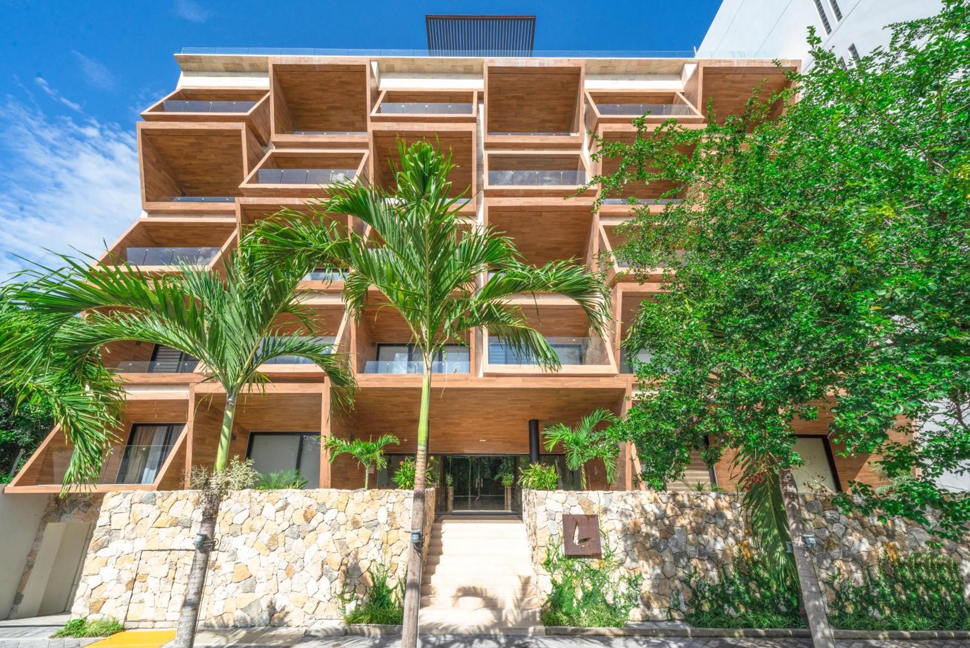 With Rooftop Pool, Gym - At L - Lidia Apartamento Playa del Carmen
